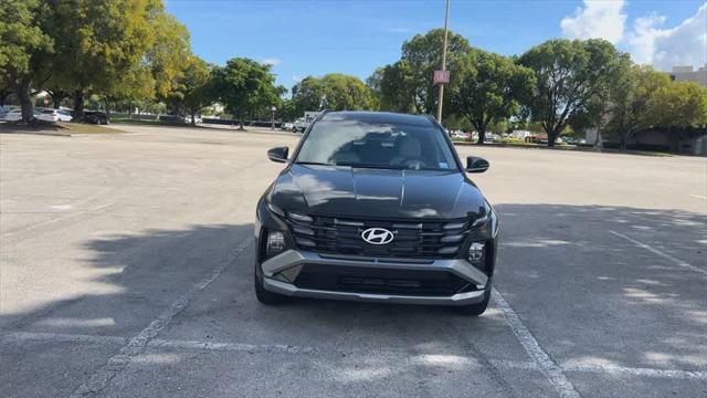 new 2025 Hyundai Tucson car, priced at $33,972