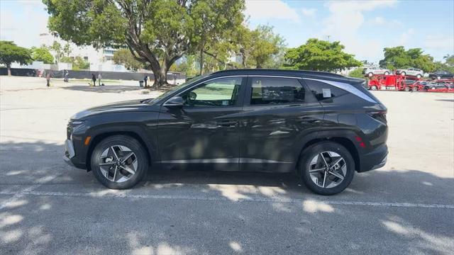 new 2025 Hyundai Tucson car, priced at $33,972