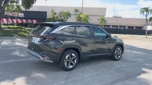 new 2025 Hyundai Tucson car, priced at $33,972