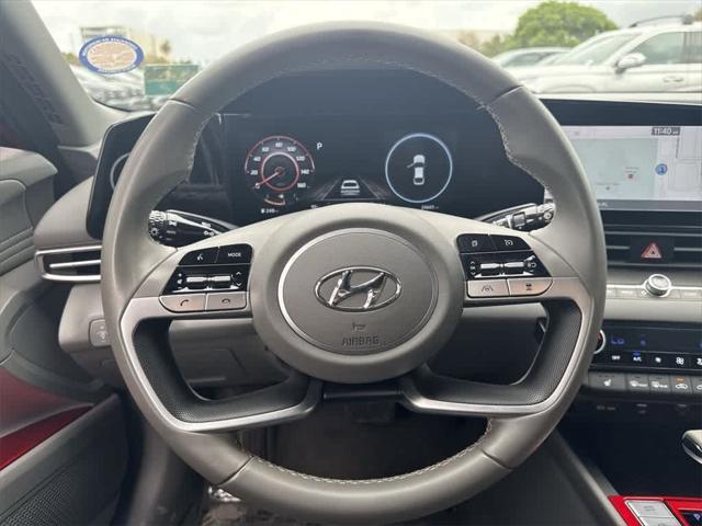 used 2023 Hyundai Elantra car, priced at $17,256