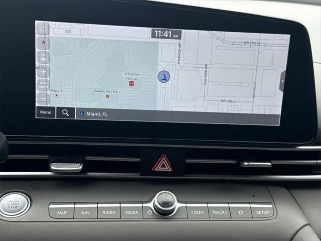 used 2023 Hyundai Elantra car, priced at $17,256
