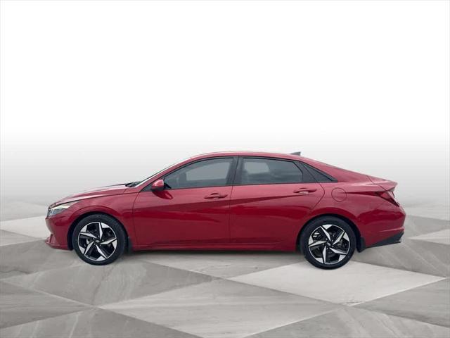 used 2023 Hyundai Elantra car, priced at $17,256