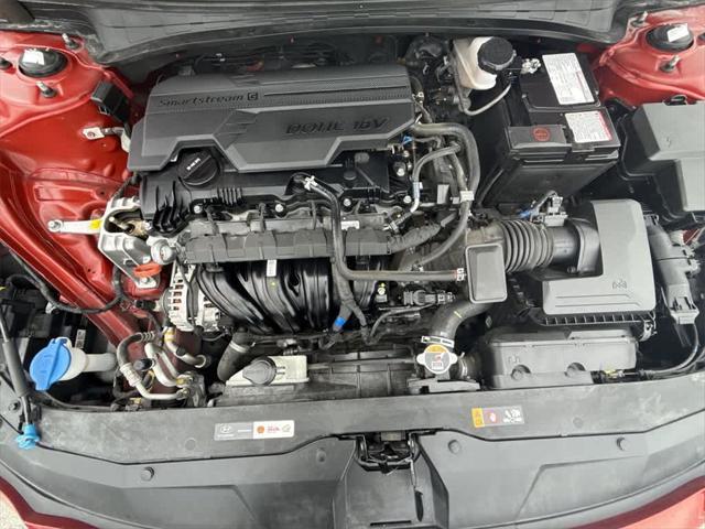 used 2023 Hyundai Elantra car, priced at $17,256