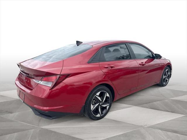 used 2023 Hyundai Elantra car, priced at $17,256