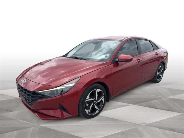 used 2023 Hyundai Elantra car, priced at $17,256