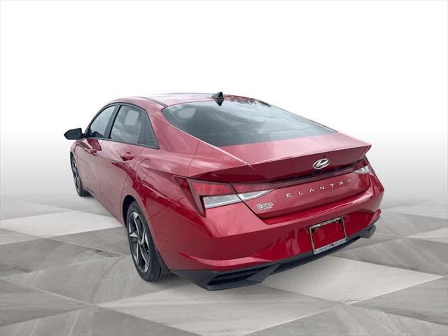 used 2023 Hyundai Elantra car, priced at $17,256