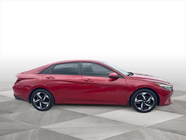 used 2023 Hyundai Elantra car, priced at $17,256