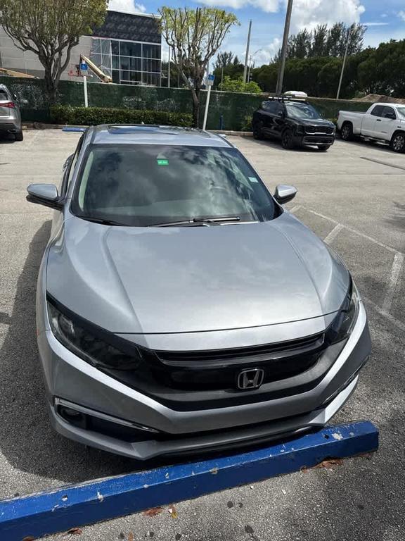 used 2021 Honda Civic car, priced at $18,043