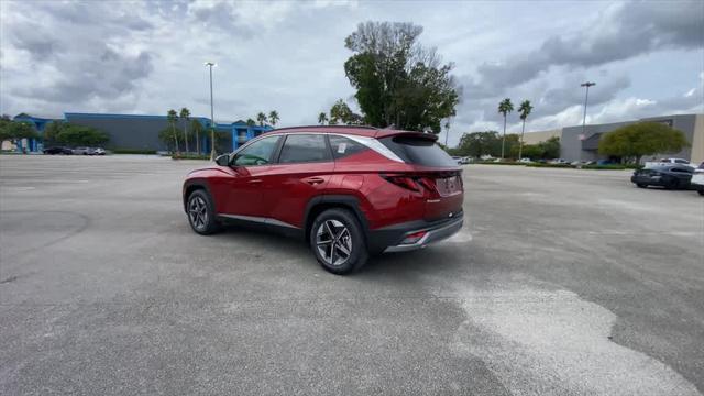 new 2025 Hyundai Tucson car, priced at $32,092