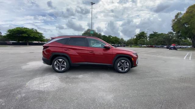 new 2025 Hyundai Tucson car, priced at $32,092