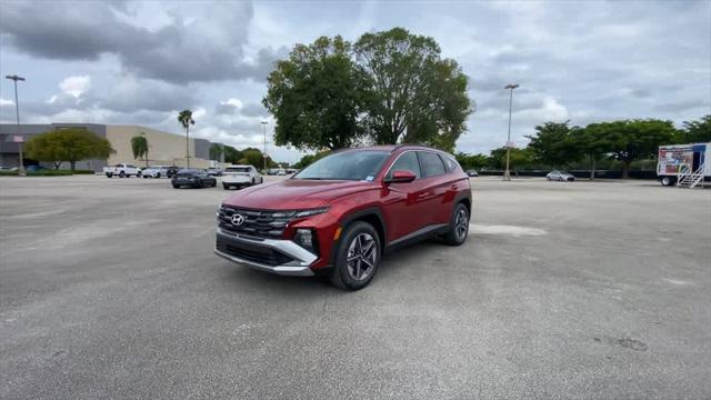 new 2025 Hyundai Tucson car, priced at $32,092