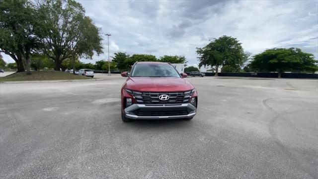 new 2025 Hyundai Tucson car, priced at $32,092