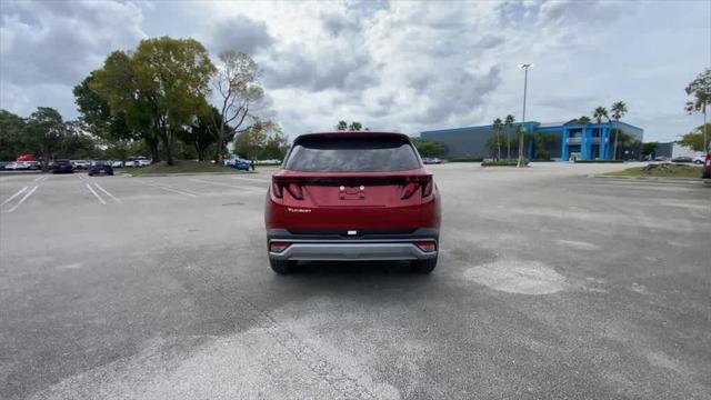 new 2025 Hyundai Tucson car, priced at $32,092