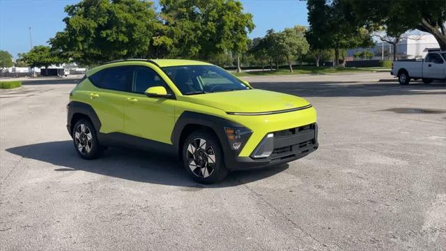 new 2025 Hyundai Kona car, priced at $27,491