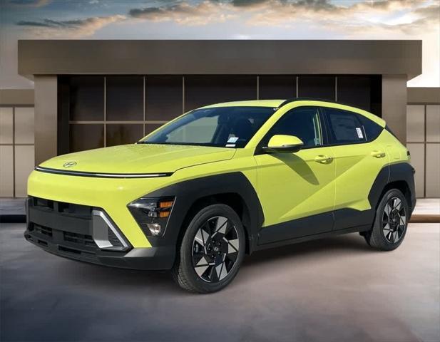 new 2025 Hyundai Kona car, priced at $27,491