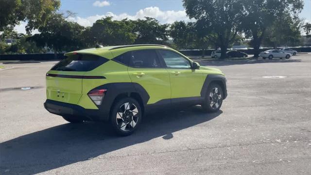 new 2025 Hyundai Kona car, priced at $27,491