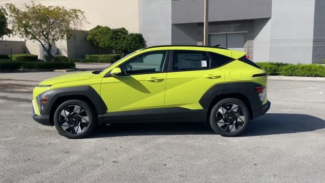 new 2025 Hyundai Kona car, priced at $27,491