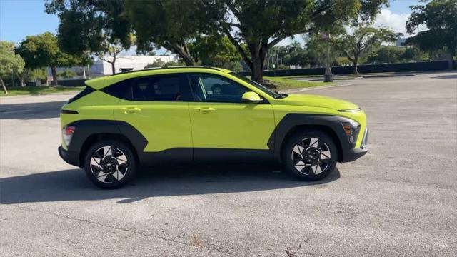 new 2025 Hyundai Kona car, priced at $27,491