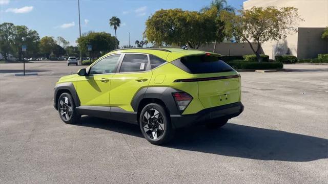 new 2025 Hyundai Kona car, priced at $27,491