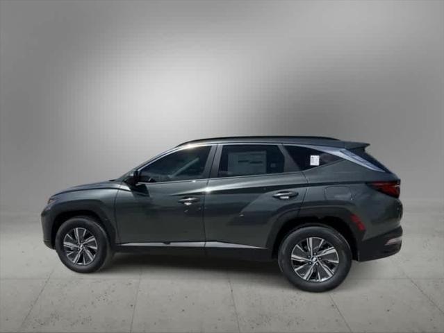 new 2024 Hyundai Tucson Hybrid car, priced at $33,716