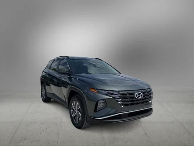 new 2024 Hyundai Tucson Hybrid car, priced at $33,716