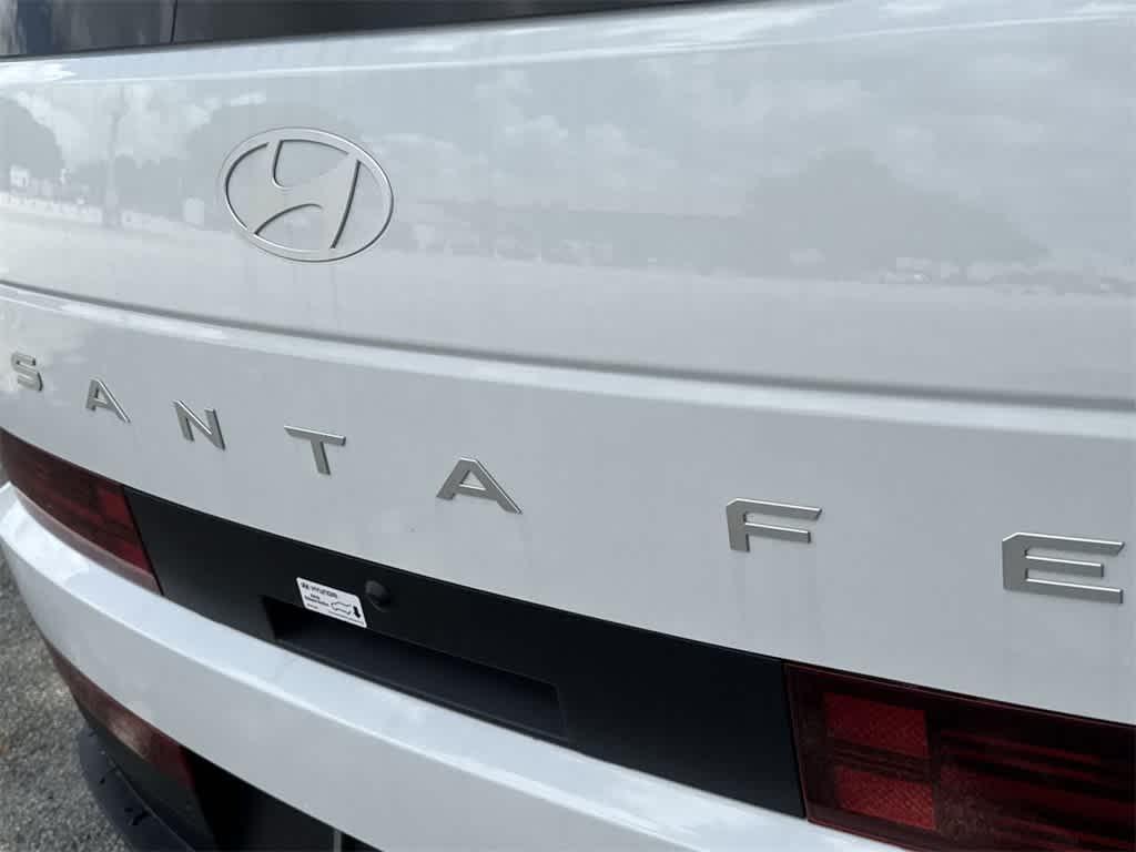 new 2026 Hyundai Santa Fe car