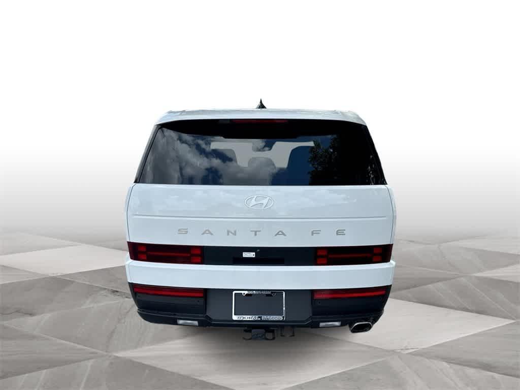 new 2026 Hyundai Santa Fe car