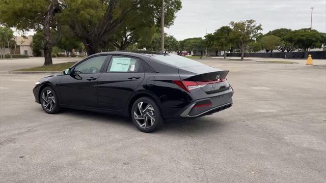 new 2025 Hyundai Elantra car, priced at $23,943