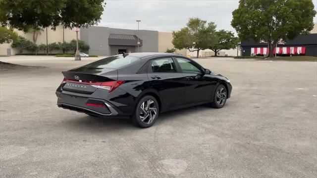 new 2025 Hyundai Elantra car, priced at $23,943