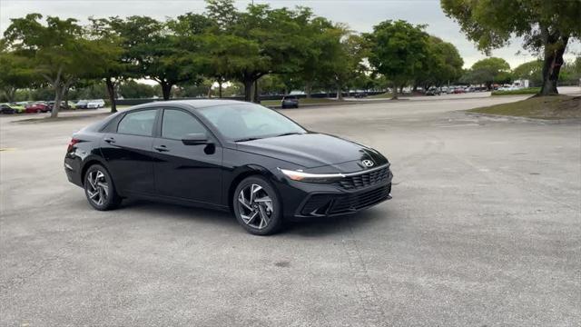 new 2025 Hyundai Elantra car, priced at $23,943