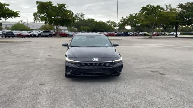 new 2025 Hyundai Elantra car, priced at $23,943