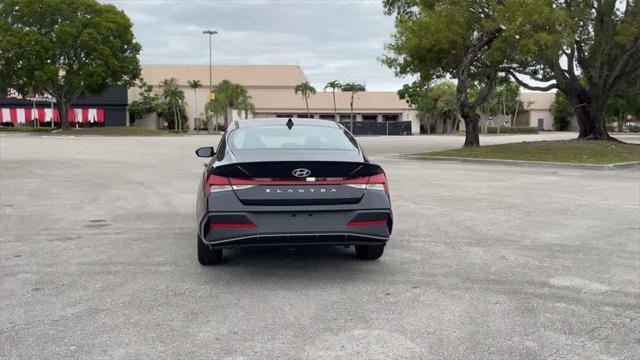 new 2025 Hyundai Elantra car, priced at $23,943