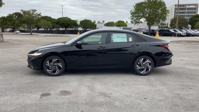 new 2025 Hyundai Elantra car, priced at $23,943