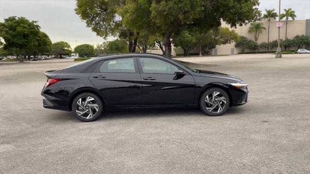 new 2025 Hyundai Elantra car, priced at $23,943