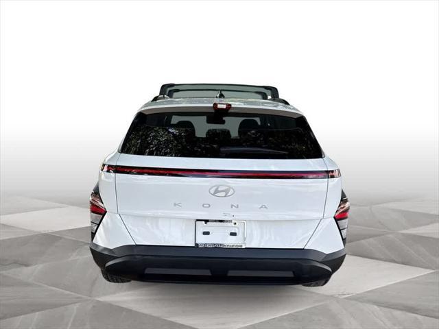 new 2025 Hyundai Kona car, priced at $27,141
