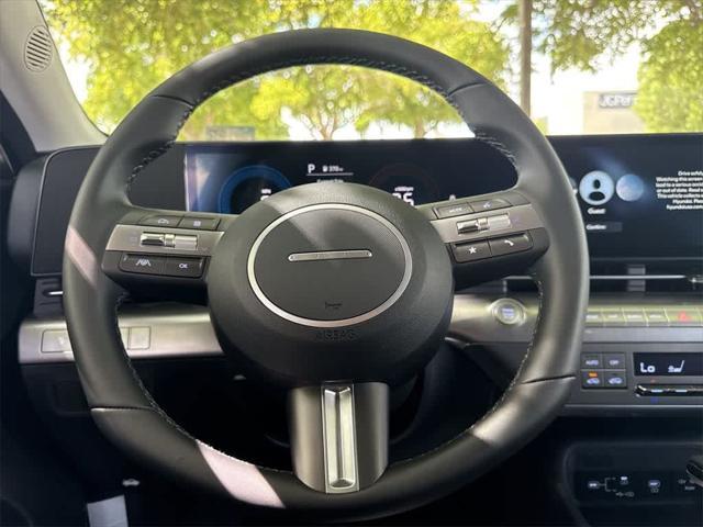 new 2025 Hyundai Kona car, priced at $27,141