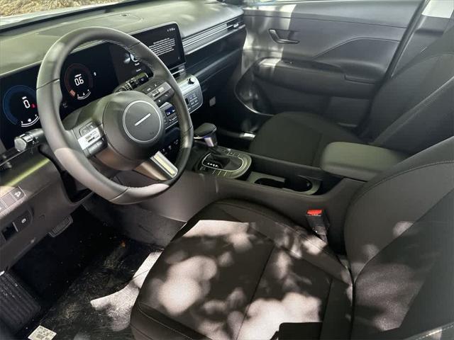 new 2025 Hyundai Kona car, priced at $27,141