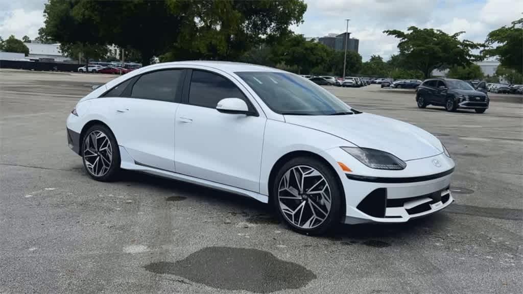 new 2025 Hyundai IONIQ 6 car, priced at $47,695