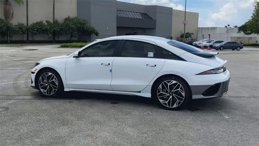 new 2025 Hyundai IONIQ 6 car, priced at $47,695