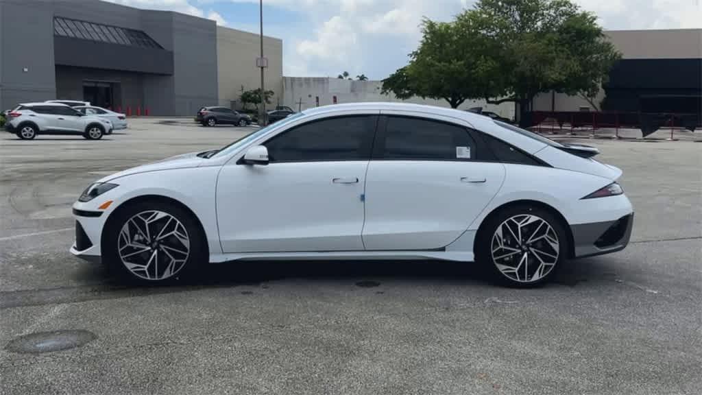 new 2025 Hyundai IONIQ 6 car, priced at $47,695