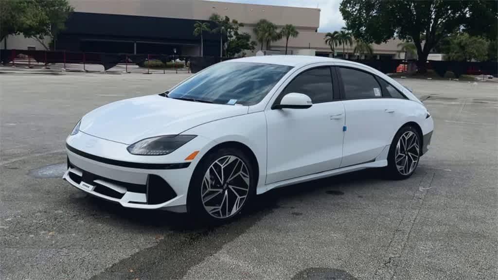 new 2025 Hyundai IONIQ 6 car, priced at $47,695