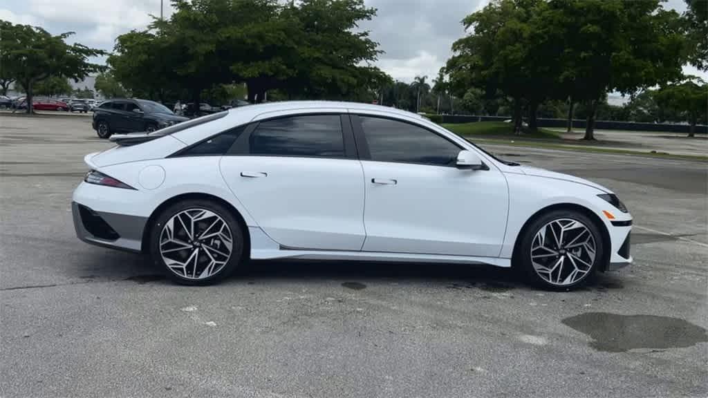 new 2025 Hyundai IONIQ 6 car, priced at $47,695