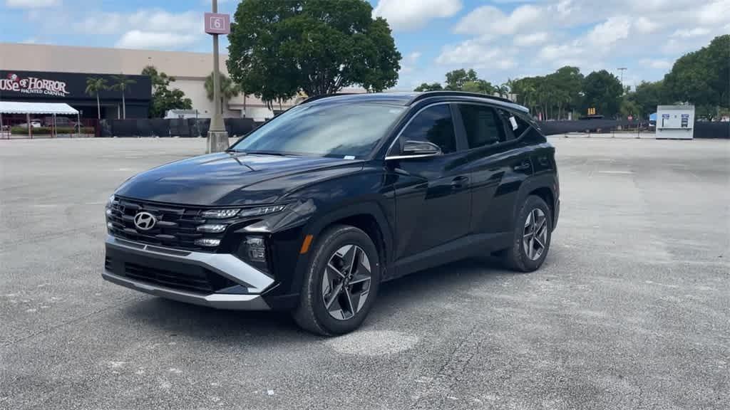 new 2025 Hyundai Tucson car, priced at $33,747