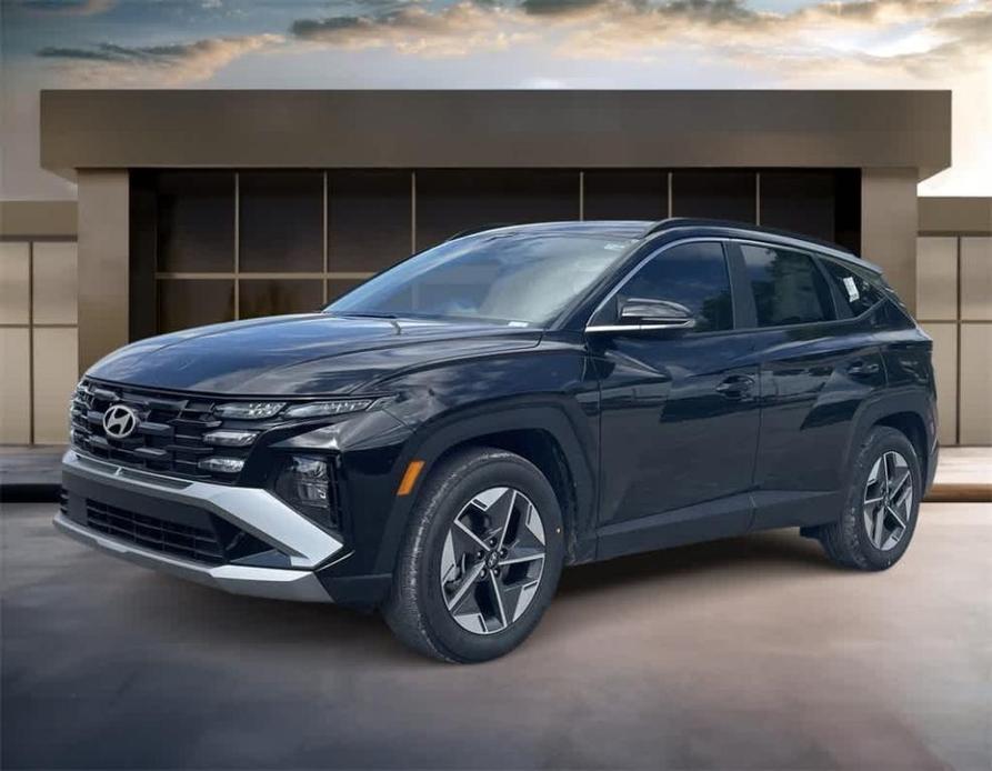 new 2025 Hyundai Tucson car, priced at $33,747