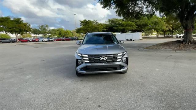 new 2025 Hyundai Tucson car, priced at $33,933