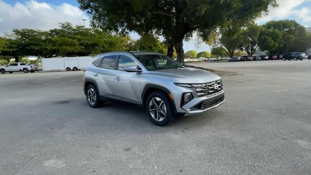 new 2025 Hyundai Tucson car, priced at $33,933