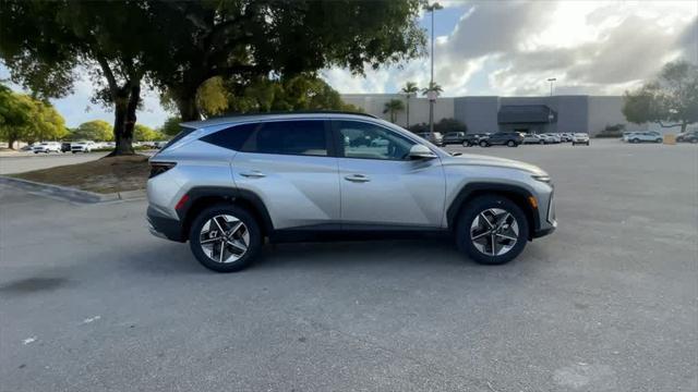 new 2025 Hyundai Tucson car, priced at $33,933