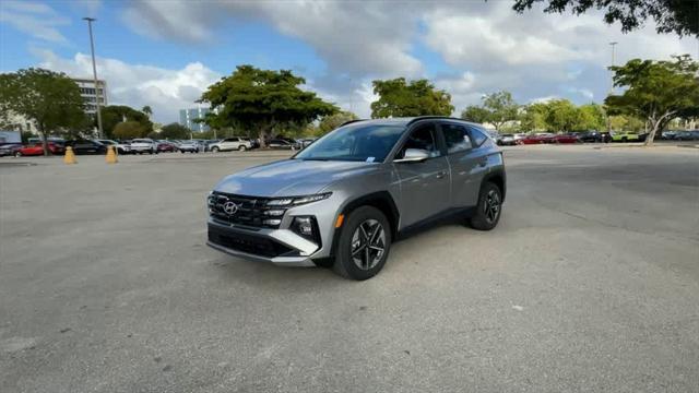 new 2025 Hyundai Tucson car, priced at $33,933