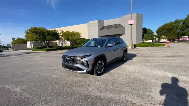 new 2025 Hyundai Tucson car, priced at $33,826