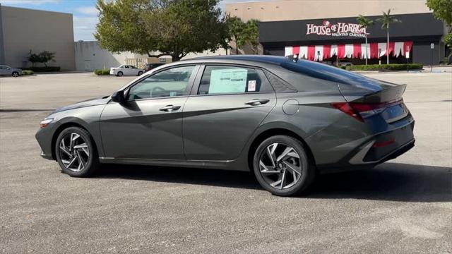 new 2025 Hyundai Elantra car, priced at $23,970